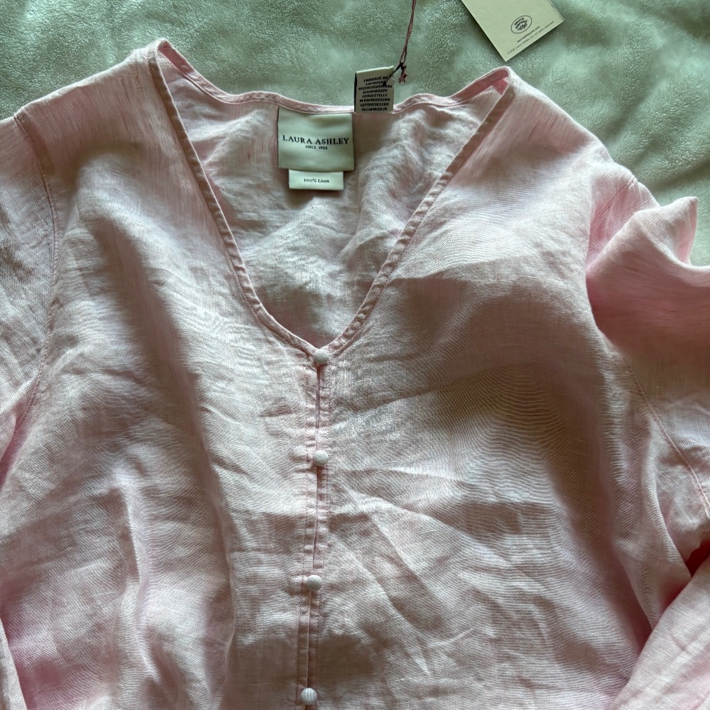 Pink Blouse